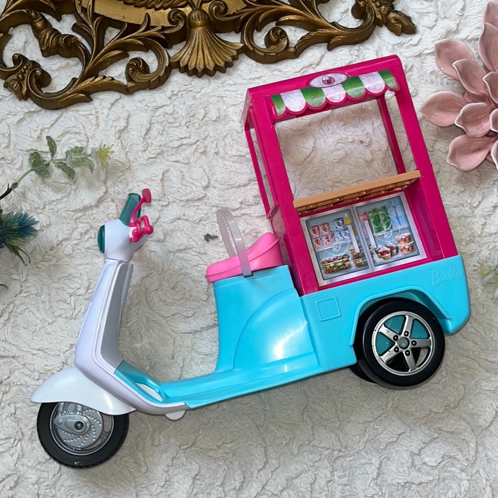 Barbie Bistro Cart